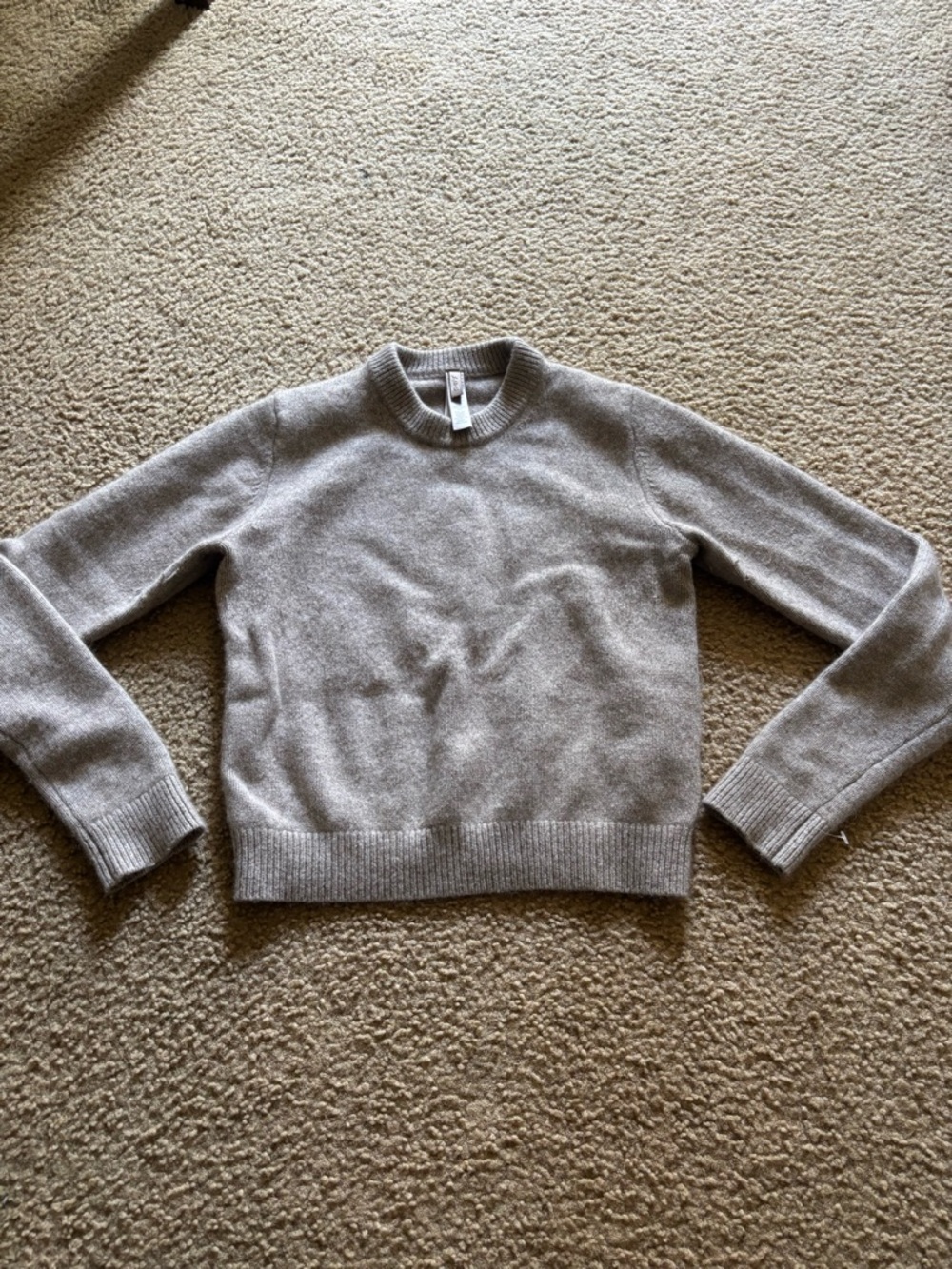 Skims Wool Cashmere Sweater Size Small